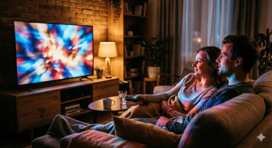 IPTV Canada channel guide showing Canadian and international live TV channels
